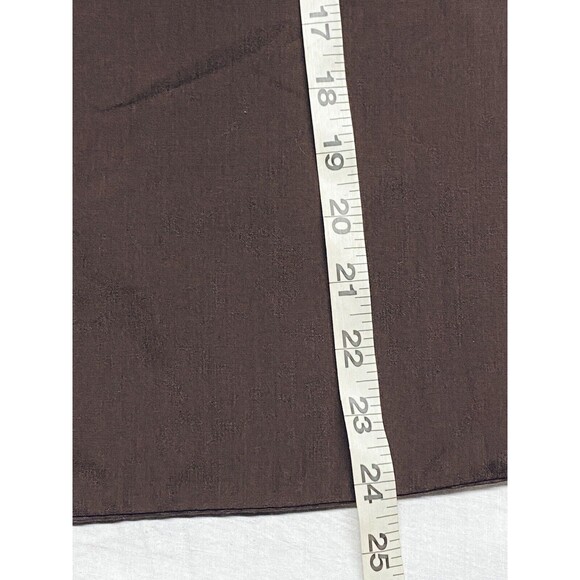 Rosalina Collections Girl’s Size 4T Jumper Dress Brown With Stitched Pink Poodle - Picture 5 of 8